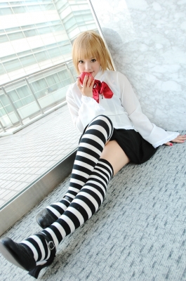 Misa white dress by Kipi 009
  Death Note   cosplay