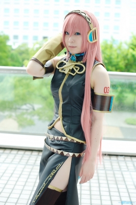 Megurine Luka by Kazuha 009
  Megurine Luka Cosplay Vocaloid  cosplay