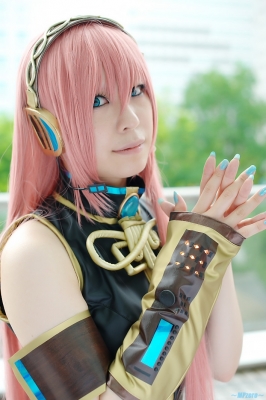 Megurine Luka by Kazuha 005
  Megurine Luka Cosplay Vocaloid  