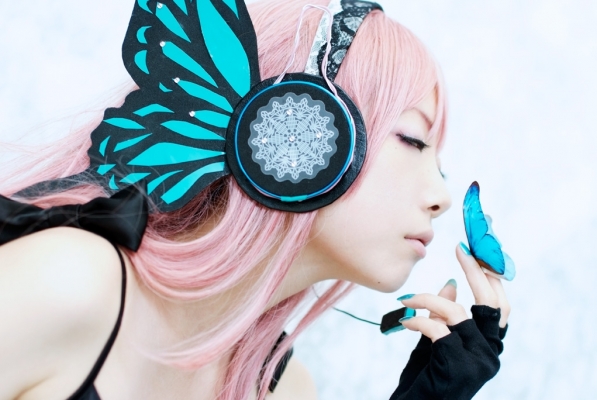 Megurine Luka butterfly by Ibara 012
  Megurine Luka Cosplay Vocaloid  