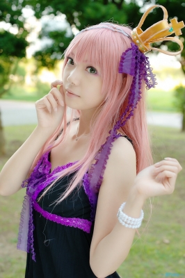 Megurine Luka by Ibara 010
  Megurine Luka Cosplay Vocaloid  