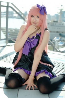 Megurine Luka by Hoshino Kana 005
  Megurine Luka Cosplay Vocaloid  