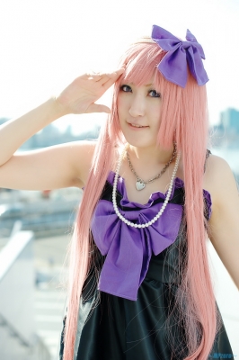 Megurine Luka by Hoshino Kana 003
  Megurine Luka Cosplay Vocaloid  