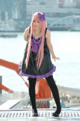 Megurine Luka by Hoshino Kana 001
  Megurine Luka Cosplay Vocaloid  