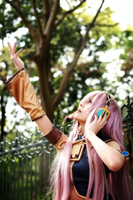 Megurune Luka by Saotome Kanata 005
  Megurine Luka Cosplay Vocaloid  