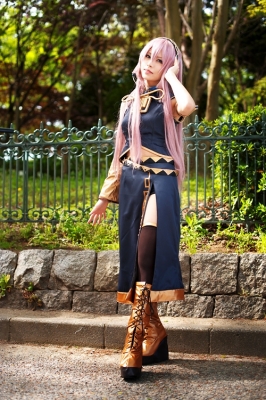 Megurune Luka by Saotome Kanata 003
  Megurine Luka Cosplay Vocaloid  