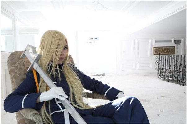 FullMetal Alchemist Cosplay
  FullMetal Alchemist    cosplay