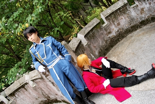 FullMetal Alchemist Cosplay
  FullMetal Alchemist    cosplay