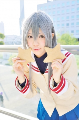 Ibuki Fuuko by Jun Kosaka 008
 Clannad cosplay