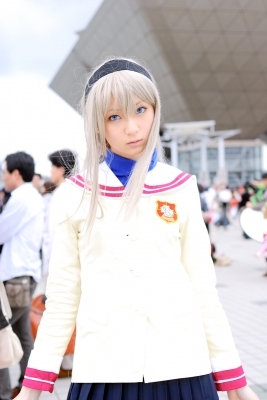 Tomoyo Sakagami by Ponko 016
 Clannad cosplay