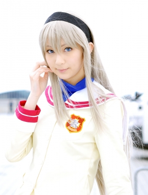 Tomoyo Sakagami by Ponko 014
 Clannad cosplay