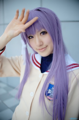 Fujibayashi Kyou by Saya 015
 Clannad cosplay