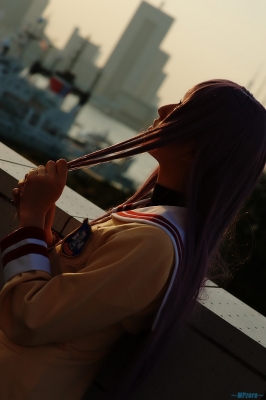 Fujibayashi Kyou by Saya 004
 Clannad cosplay