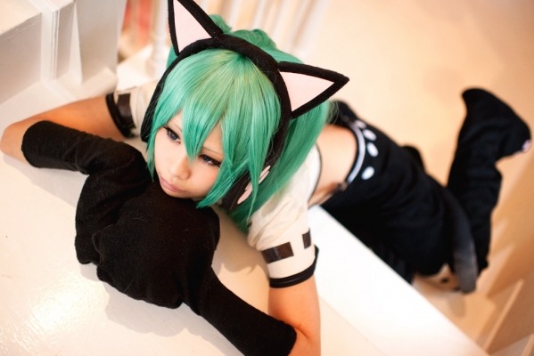 Hatsune Miku by Ryuga 019
 Hatsune Miku vocaloid cosplay