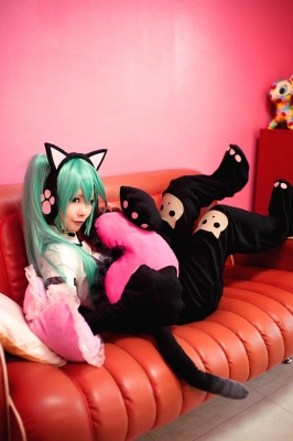 Hatsune Miku by Ryuga 018
 Hatsune Miku vocaloid cosplay