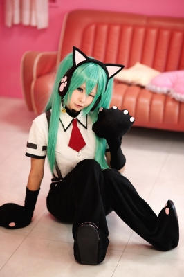 Hatsune Miku by Ryuga 017
 Hatsune Miku vocaloid cosplay