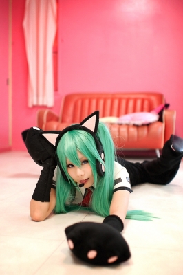 Hatsune Miku by Ryuga 016
 Hatsune Miku vocaloid cosplay