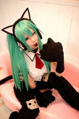 Hatsune Miku by Ryuga 015
 Hatsune Miku vocaloid cosplay