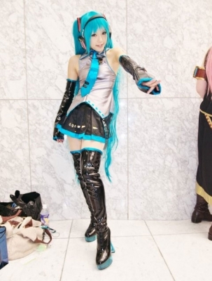 Hatsune Miku by Kipi 089
 Hatsune Miku vocaloid cosplay