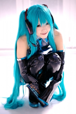 Hatsune Miku by Kipi 061
 Hatsune Miku vocaloid cosplay