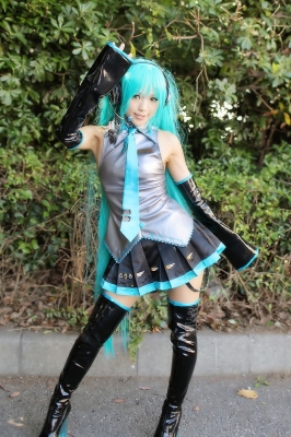 Hatsune Miku by Kipi 055
 Hatsune Miku vocaloid cosplay