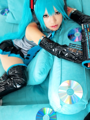 Hatsune Miku by Kipi 030
 Hatsune Miku vocaloid cosplay