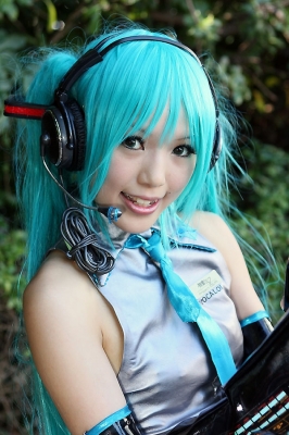 Hatsune Miku by Kipi 024
 Hatsune Miku vocaloid cosplay