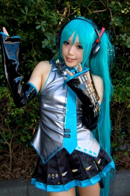 Hatsune Miku by Kipi 017
 Hatsune Miku vocaloid cosplay