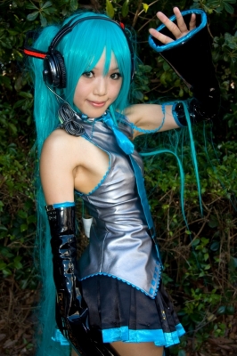 Hatsune Miku by Kipi 016
 Hatsune Miku vocaloid cosplay