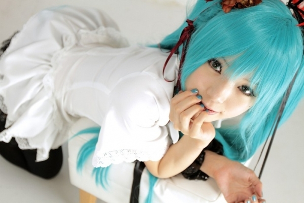 Hatsune Miku by Kipi 003
 Hatsune Miku vocaloid cosplay