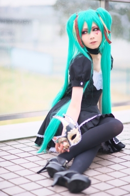 Hatsune Miku by Houtou Singi 011
 Hatsune Miku vocaloid cosplay