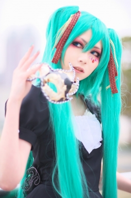 Hatsune Miku by Houtou Singi 007
 Hatsune Miku vocaloid cosplay