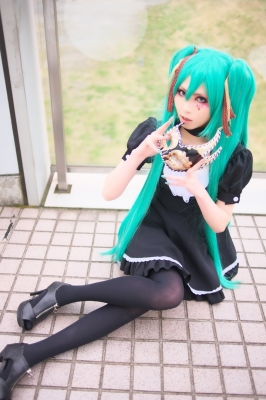 Hatsune Miku by Houtou Singi 005
 Hatsune Miku vocaloid cosplay