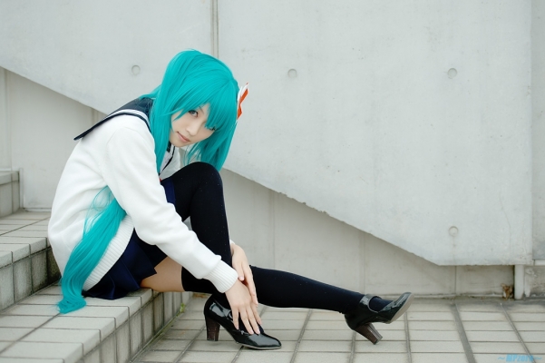 Hatsune Miku by Iori 009
 Hatsune Miku vocaloid cosplay