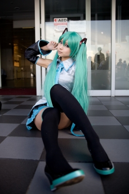 Hatsune Miku by Kanda Midori 025
 Hatsune Miku vocaloid cosplay