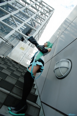 Hatsune Miku by Kanda Midori 008
 Hatsune Miku vocaloid cosplay