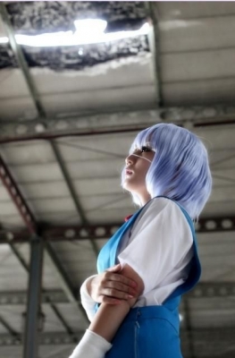 Rei Ayanami  by Koyuki 030
N eon Genesis Evangelion cosplay