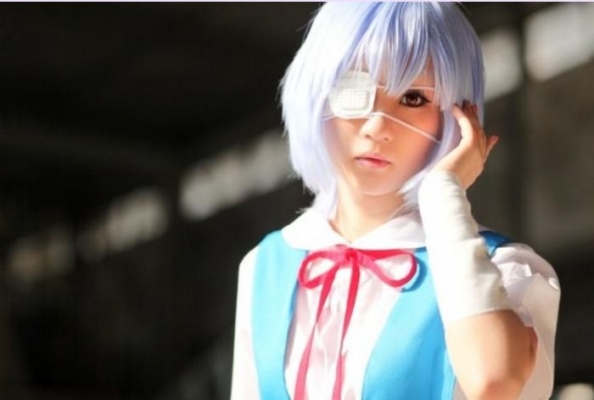 Rei Ayanami  by Koyuki 024
 Neon Genesis Evangelion cosplay