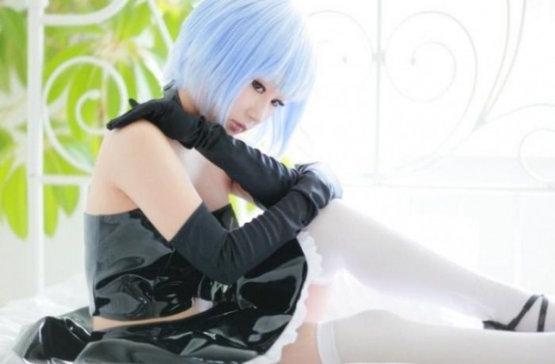 Rei Ayanami  by Koyuki 014
 Neon Genesis Evangelion cosplay