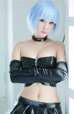 Rei Ayanami  by Koyuki 012
 Neon Genesis Evangelion cosplay