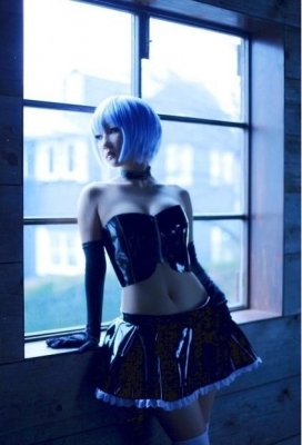 Rei Ayanami  by Koyuki 009
 Neon Genesis Evangelion cosplay