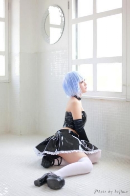 Rei Ayanami  by Koyuki 005
 Neon Genesis Evangelion cosplay