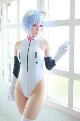 Rei Ayanami  by Koyuki 001
 Neon Genesis Evangelion cosplay