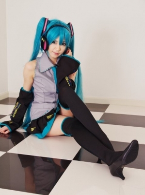 Hatsune Miku by Sakurai Hinoki 005
 Hatsune Miku vocaloid cosplay