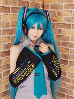 Hatsune Miku by Sakurai Hinoki 004
 Hatsune Miku vocaloid cosplay