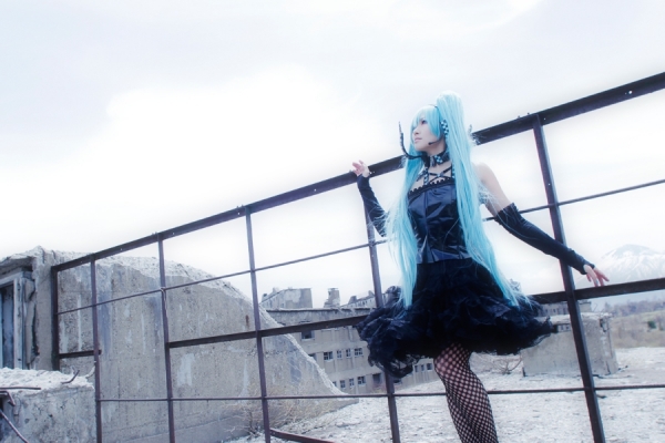 Hatsune Miku Cosplay 027
 Hatsune Miku vocaloid cosplay