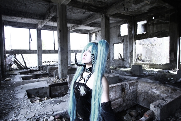 Hatsune Miku Cosplay 017
 Hatsune Miku vocaloid cosplay