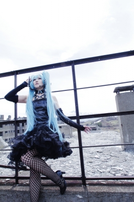 Hatsune Miku Cosplay 001
 Hatsune Miku vocaloid cosplay