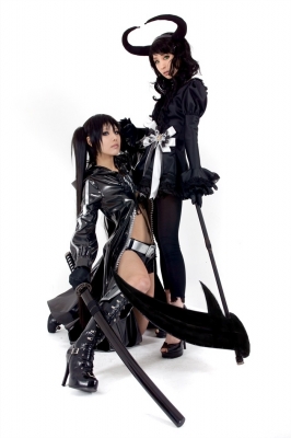 Black Rock Shooter by Tasha Cosplay 002
 Black Rock Shooter cosplay