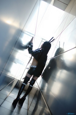 Black Gold Saw by Kohki 008
 Black Rock Shooter cosplay